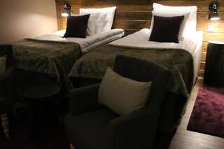 Отель Beana Laponia Meltaus Двухместный номер с 1 кроватью или 2 отдельными кроватями - «Beana+»-2