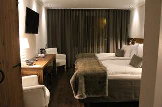 Отель Beana Laponia Meltaus Двухместный номер с 1 кроватью или 2 отдельными кроватями - «Beana»-4