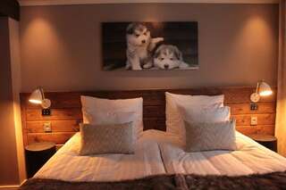 Отель Beana Laponia Meltaus Двухместный номер с 1 кроватью или 2 отдельными кроватями - «Beana»-9