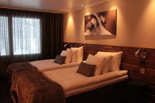 Отель Beana Laponia Meltaus Двухместный номер с 1 кроватью или 2 отдельными кроватями - «Beana»-10